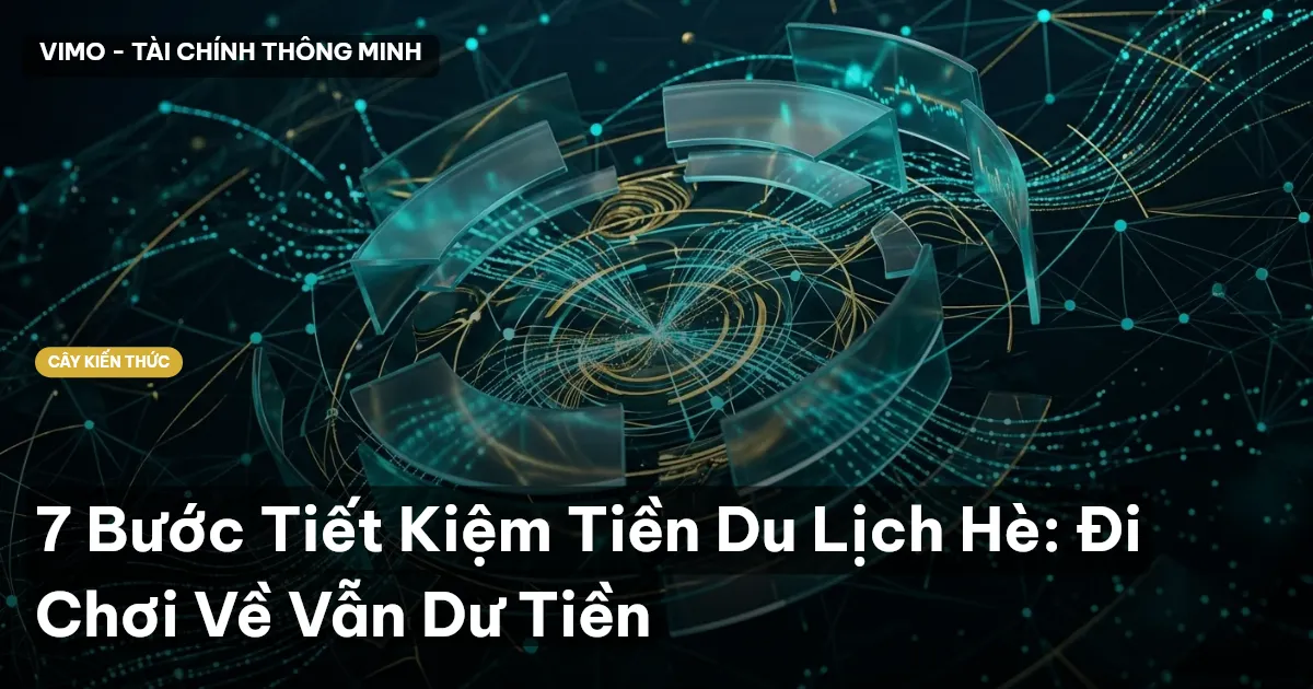 7 Bước Tiết Kiệm Tiền Du Lịch Hè: Đi Chơi Về Vẫn Dư Tiền