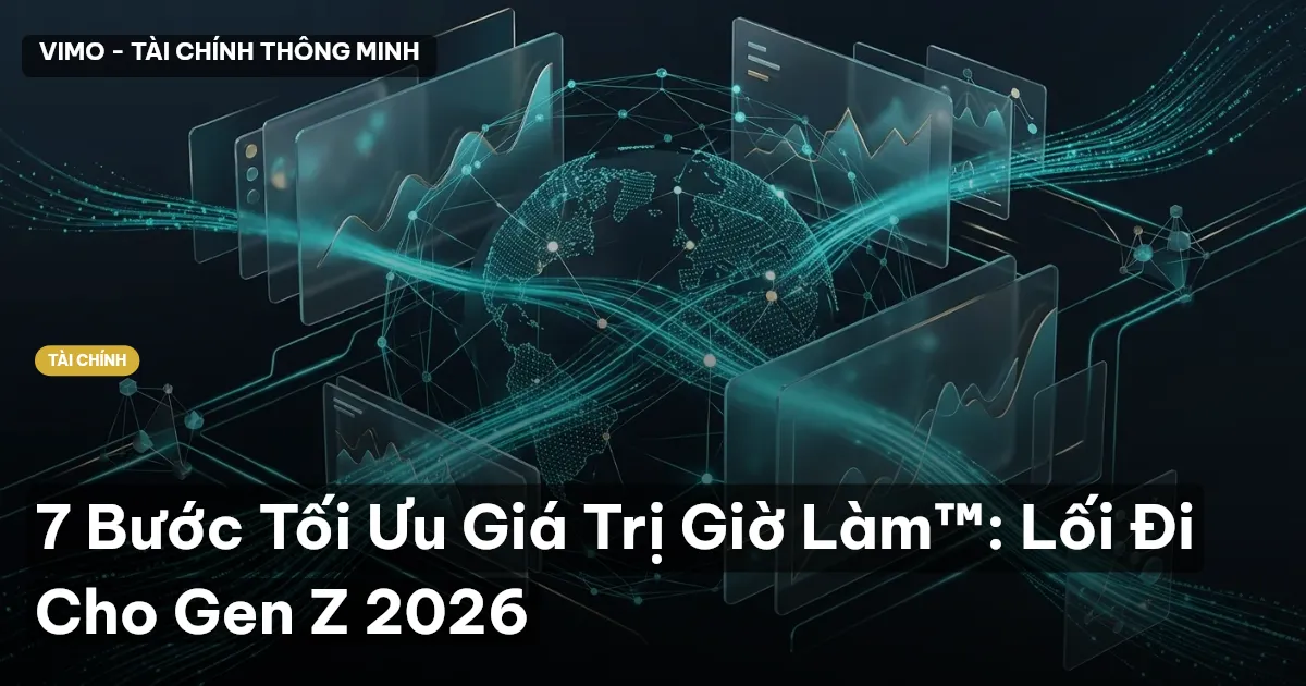 7 Bước Tối Ưu Giá Trị Giờ Làm™: Lối Đi Cho Gen Z 2026