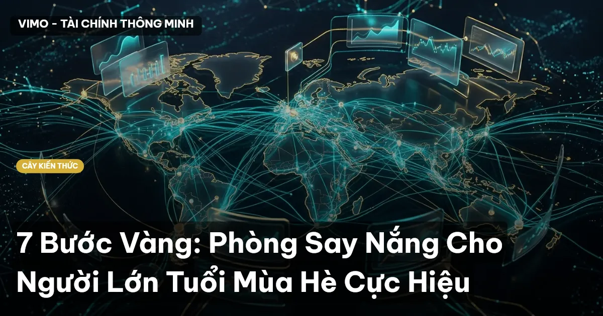 7 Bước Vàng: Phòng Say Nắng Cho Người Lớn Tuổi Mùa Hè Cực Hiệu