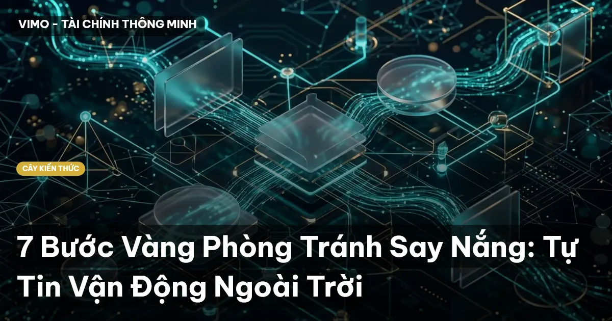 7 Bước Vàng Phòng Tránh Say Nắng: Tự Tin Vận Động Ngoài Trời