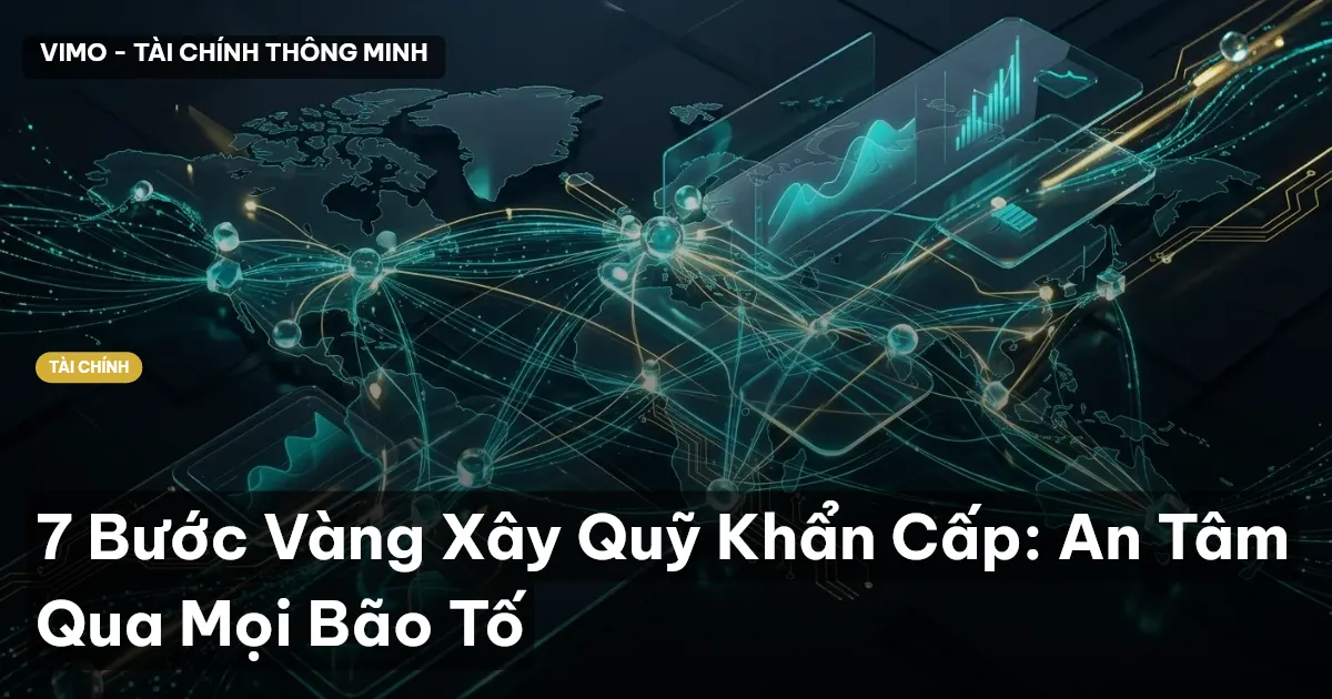 7 Bước Vàng Xây Quỹ Khẩn Cấp: An Tâm Qua Mọi Bão Tố