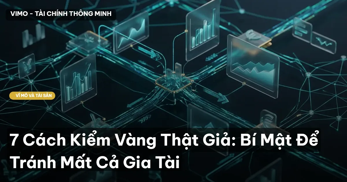 7 Cách Kiểm Vàng Thật Giả: Bí Mật Để Tránh Mất Cả Gia Tài