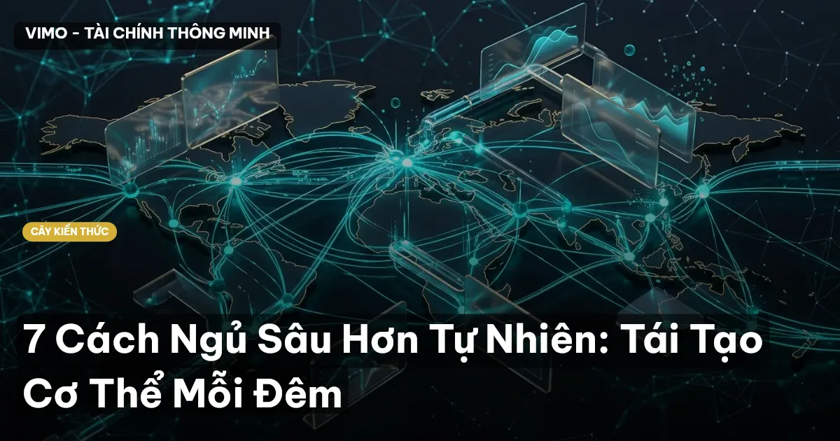 7 Cách Ngủ Sâu Hơn Tự Nhiên: Tái Tạo Cơ Thể Mỗi Đêm