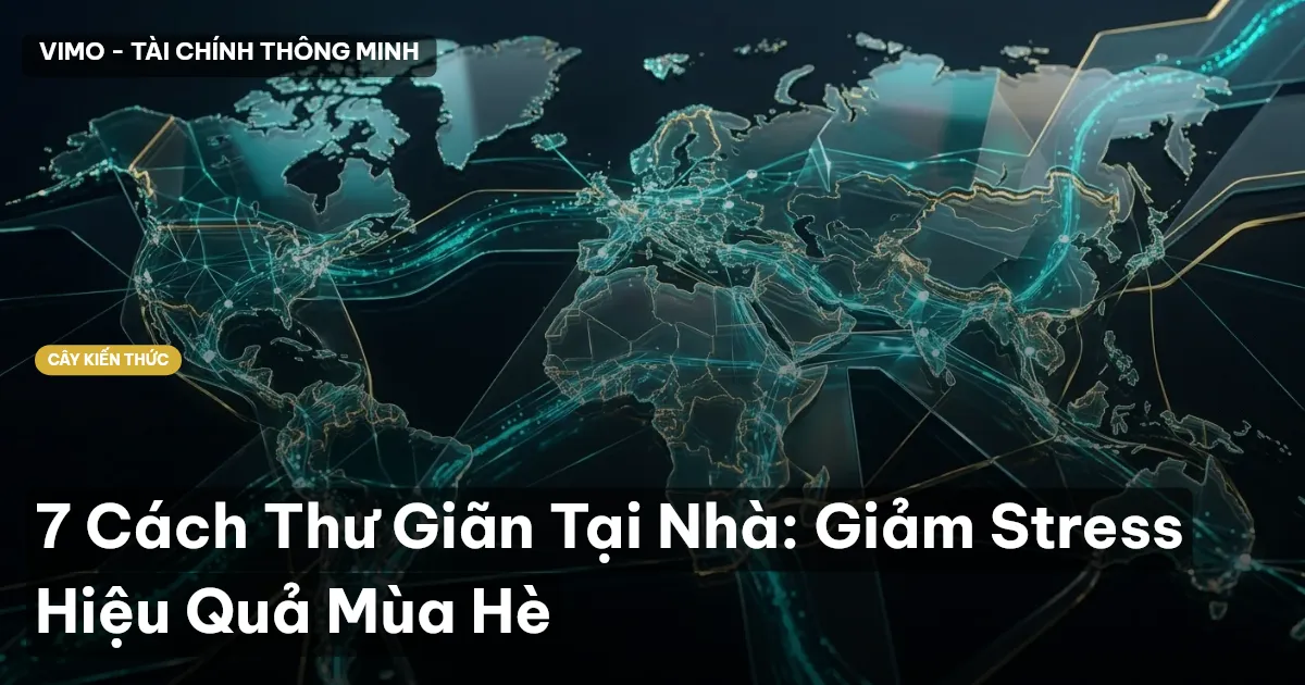 7 Cách Thư Giãn Tại Nhà: Giảm Stress Hiệu Quả Mùa Hè