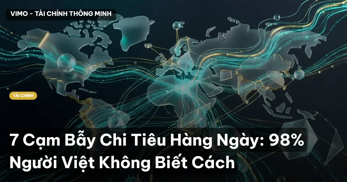 7 Cạm Bẫy Chi Tiêu Hàng Ngày: 98% Người Việt Không Biết Cách