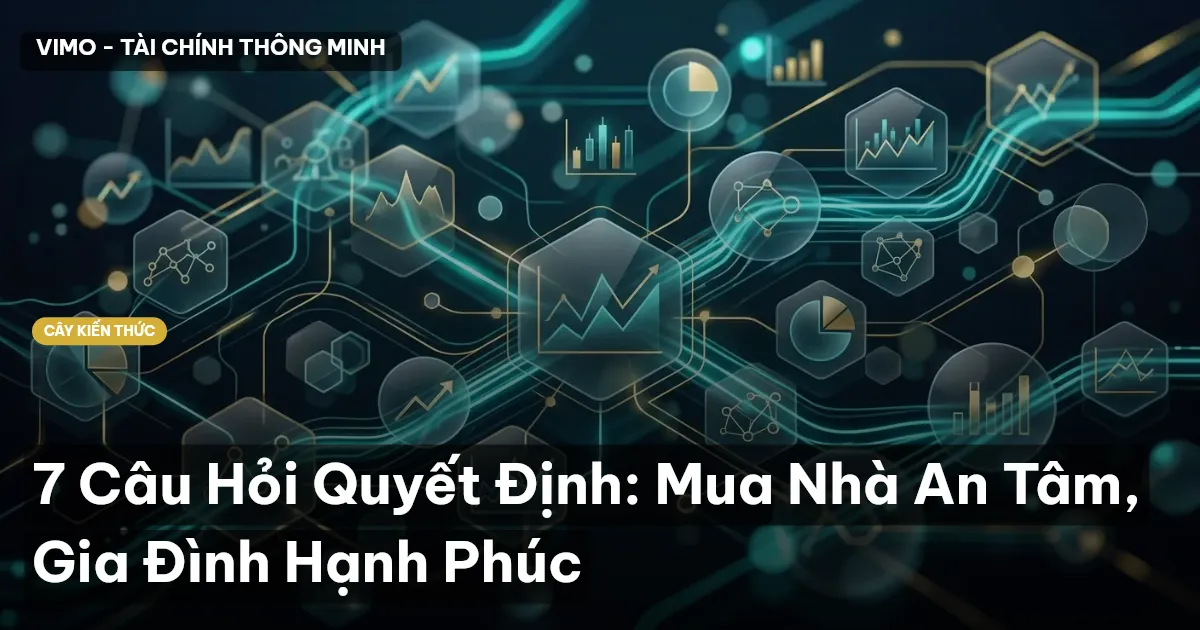 7 Câu Hỏi Quyết Định: Mua Nhà An Tâm, Gia Đình Hạnh Phúc