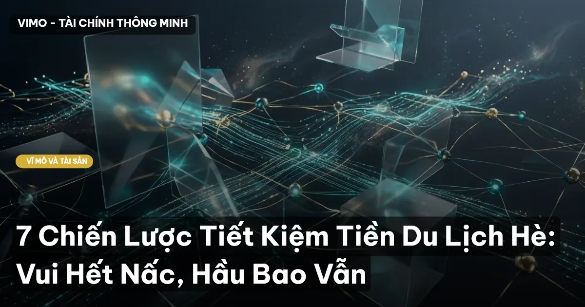 7 Chiến Lược Tiết Kiệm Tiền Du Lịch Hè: Vui Hết Nấc, Hầu Bao Vẫn