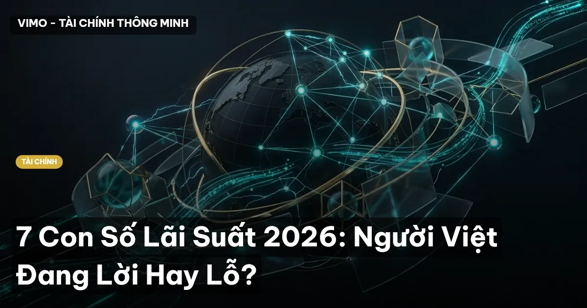 7 Con Số Lãi Suất 2026: Người Việt Đang Lời Hay Lỗ?