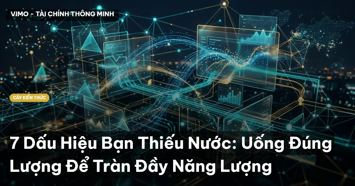 7 Dấu Hiệu Bạn Thiếu Nước: Uống Đúng Lượng Để Tràn Đầy Năng Lượng