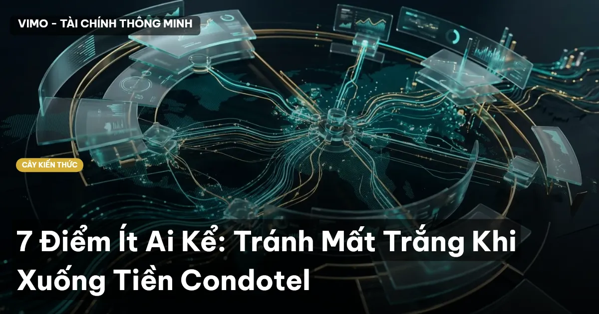 7 Điểm Ít Ai Kể: Tránh Mất Trắng Khi Xuống Tiền Condotel