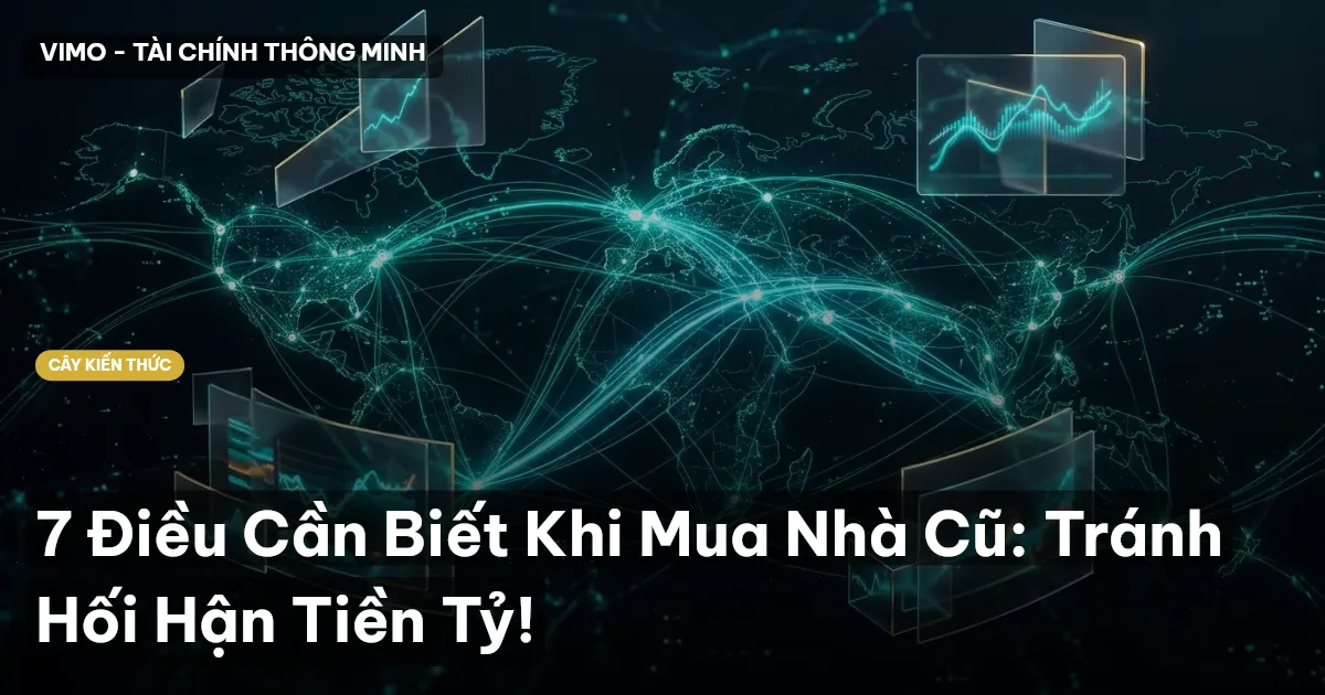7 Điều Cần Biết Khi Mua Nhà Cũ: Tránh Hối Hận Tiền Tỷ!