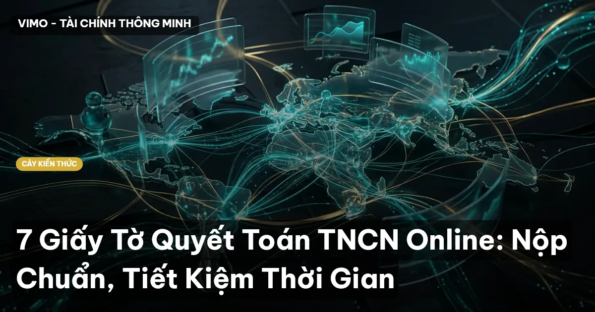 7 Giấy Tờ Quyết Toán TNCN Online: Nộp Chuẩn, Tiết Kiệm Thời Gian