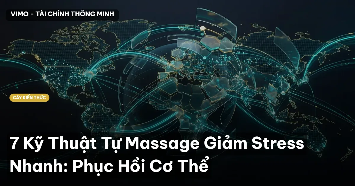 7 Kỹ Thuật Tự Massage Giảm Stress Nhanh: Phục Hồi Cơ Thể