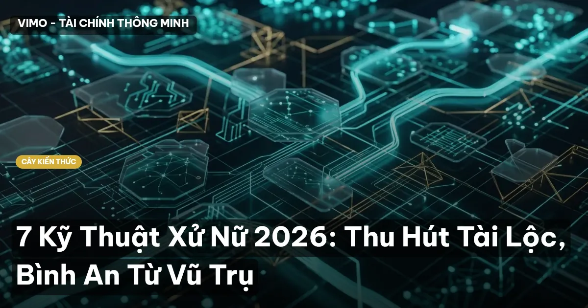 7 Kỹ Thuật Xử Nữ 2026: Thu Hút Tài Lộc, Bình An Từ Vũ Trụ