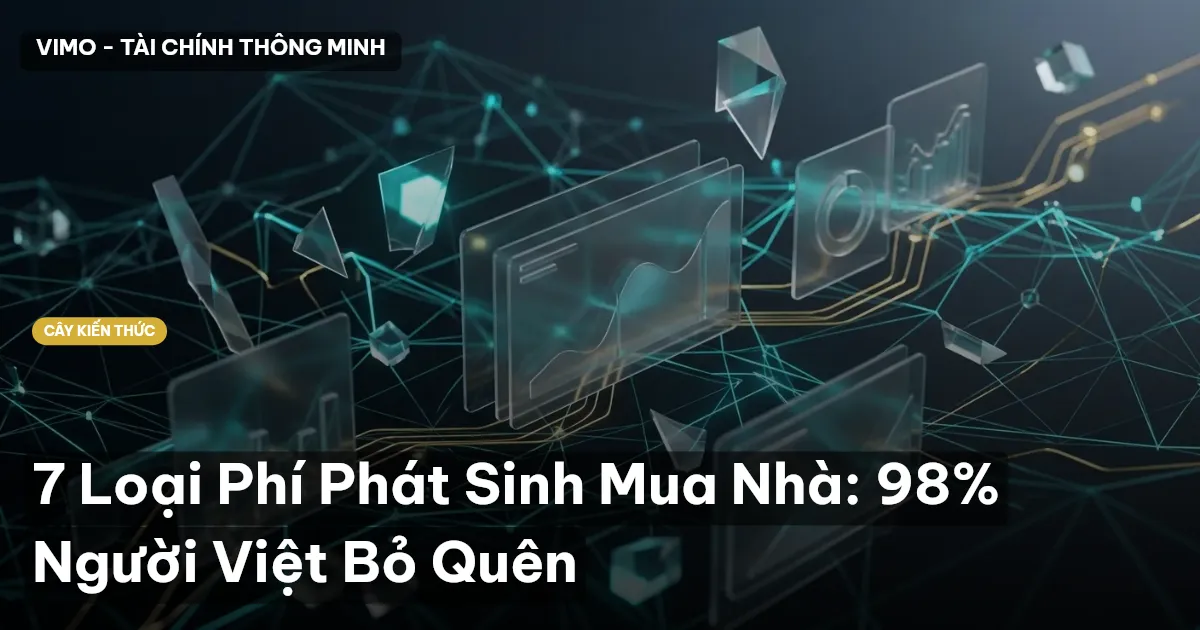 7 Loại Phí Phát Sinh Mua Nhà: 98% Người Việt Bỏ Quên