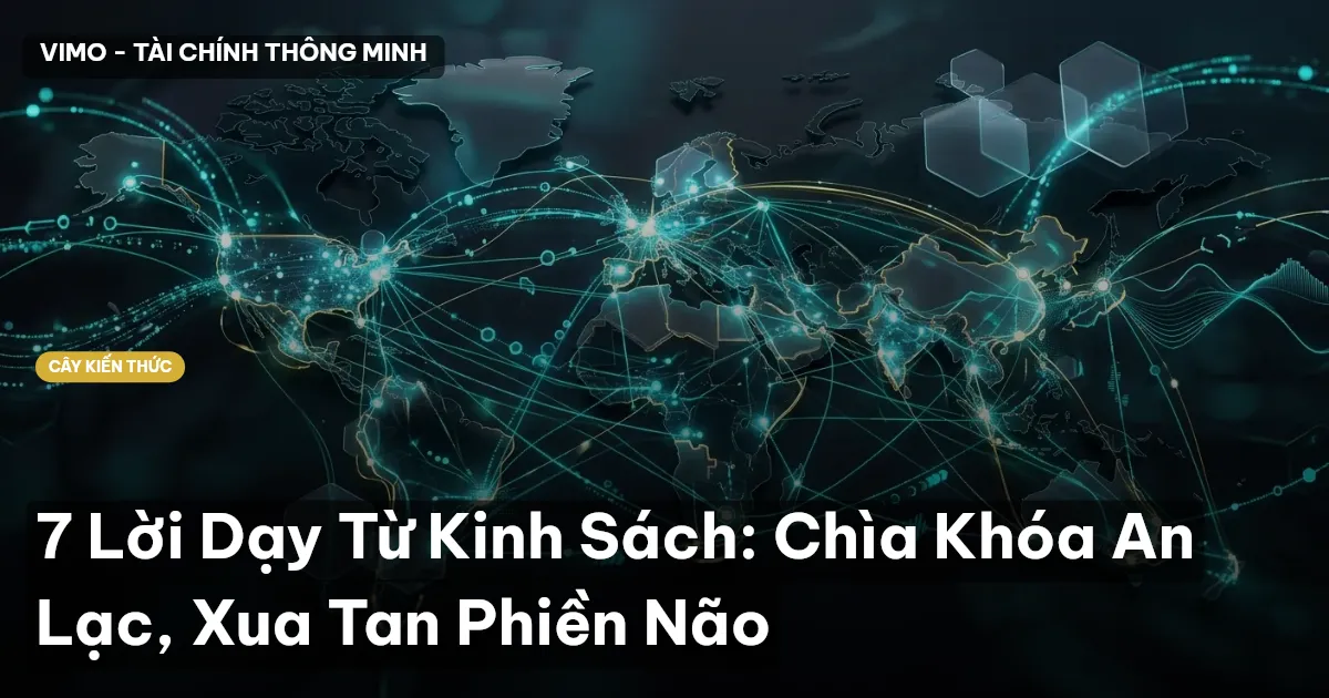 7 Lời Dạy Từ Kinh Sách: Chìa Khóa An Lạc, Xua Tan Phiền Não