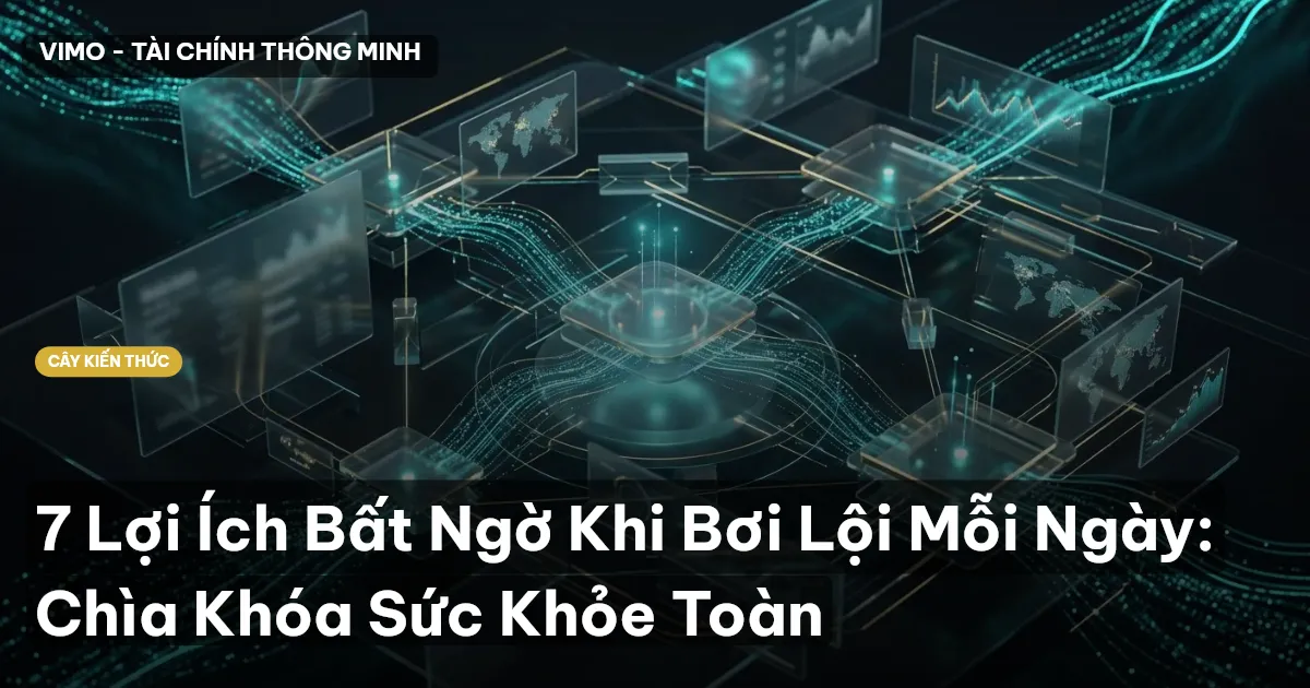 7 Lợi Ích Bất Ngờ Khi Bơi Lội Mỗi Ngày: Chìa Khóa Sức Khỏe Toàn