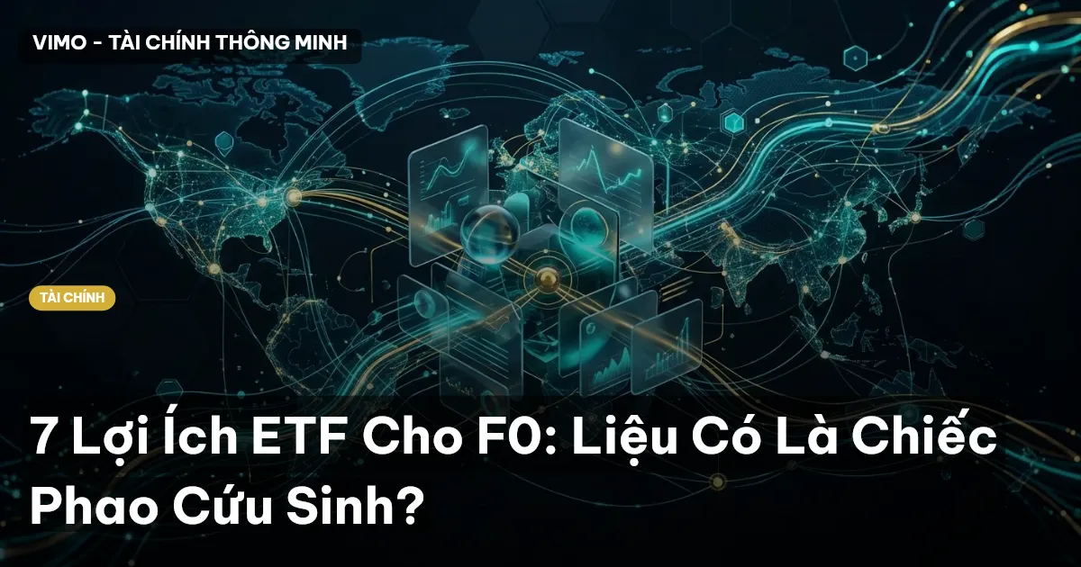 7 Lợi Ích ETF Cho F0: Liệu Có Là Chiếc Phao Cứu Sinh?