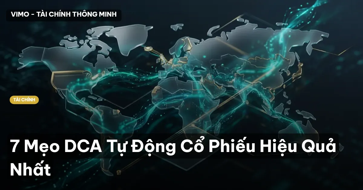 DCA cổ phiếu