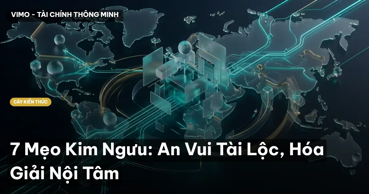 7 Mẹo Kim Ngưu: An Vui Tài Lộc, Hóa Giải Nội Tâm