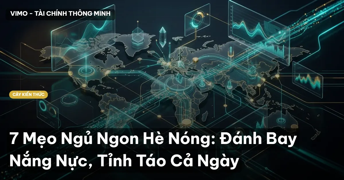 7 Mẹo Ngủ Ngon Hè Nóng: Đánh Bay Nắng Nực, Tỉnh Táo Cả Ngày
