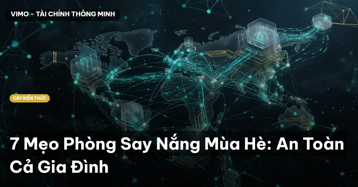 7 Mẹo Phòng Say Nắng Mùa Hè: An Toàn Cả Gia Đình