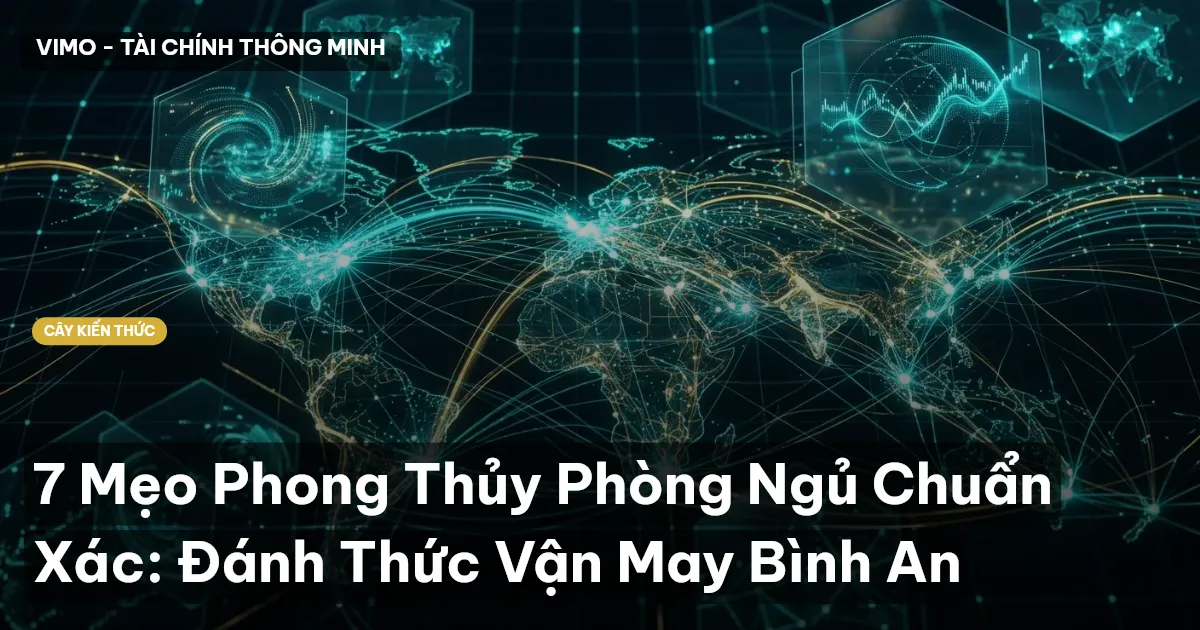 7 Mẹo Phong Thủy Phòng Ngủ Chuẩn Xác: Đánh Thức Vận May Bình An