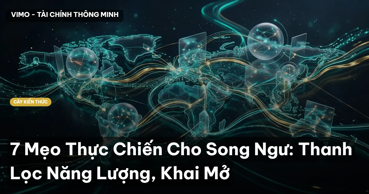 7 Mẹo Thực Chiến Cho Song Ngư: Thanh Lọc Năng Lượng, Khai Mở