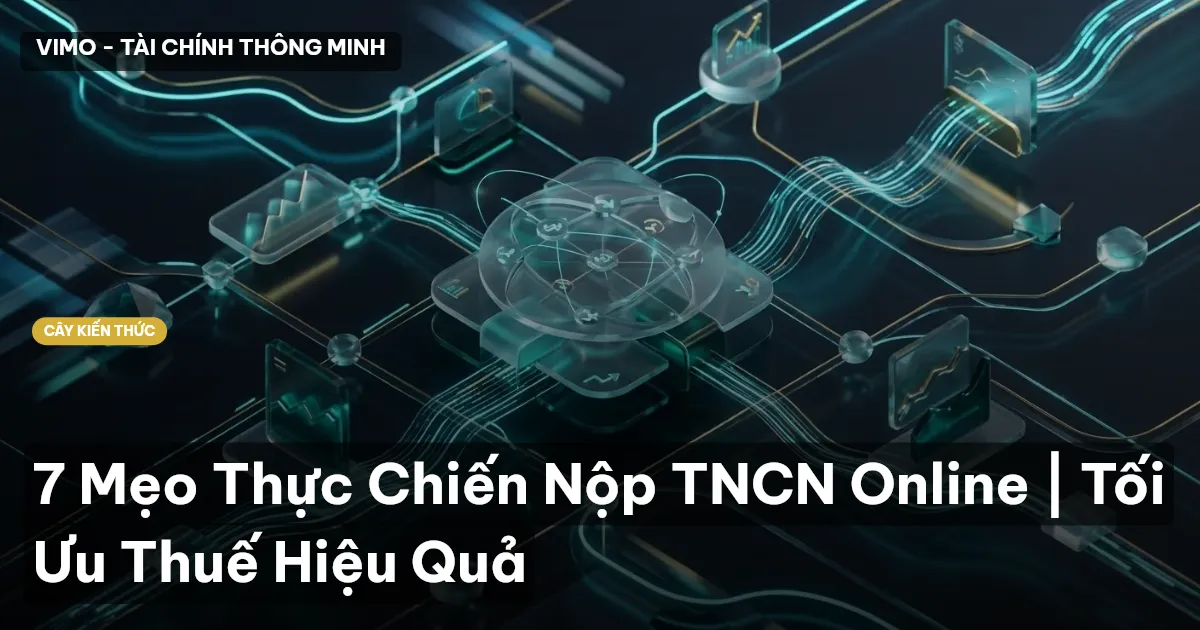 7 Mẹo Thực Chiến Nộp TNCN Online | Tối Ưu Thuế Hiệu Quả