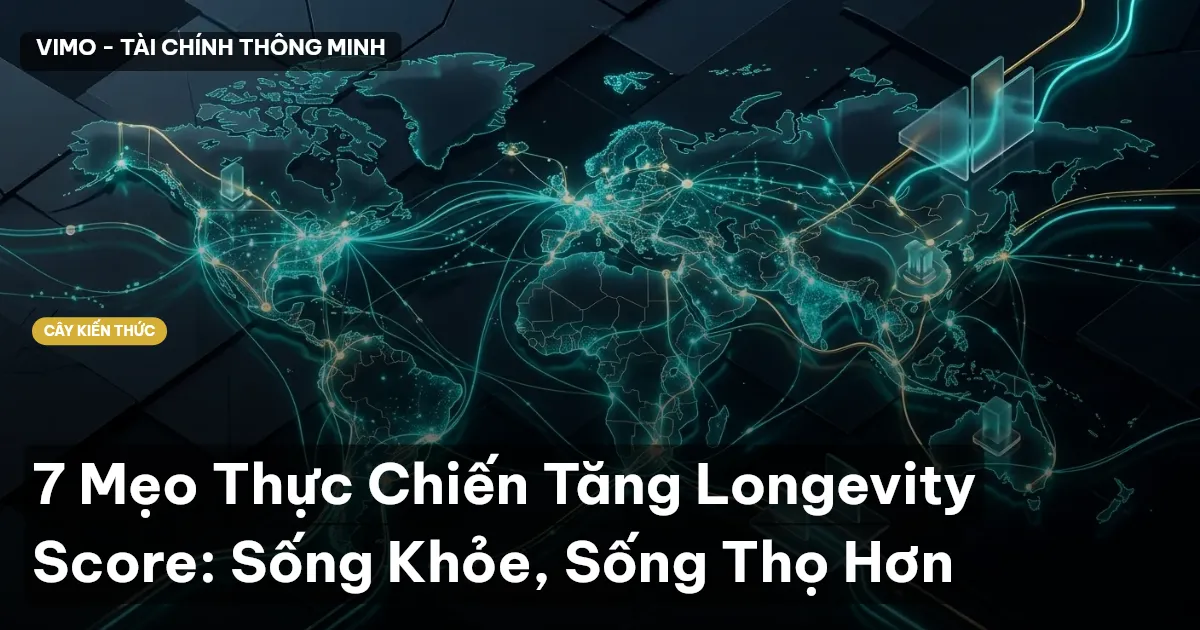 7 Mẹo Thực Chiến Tăng Longevity Score: Sống Khỏe, Sống Thọ Hơn