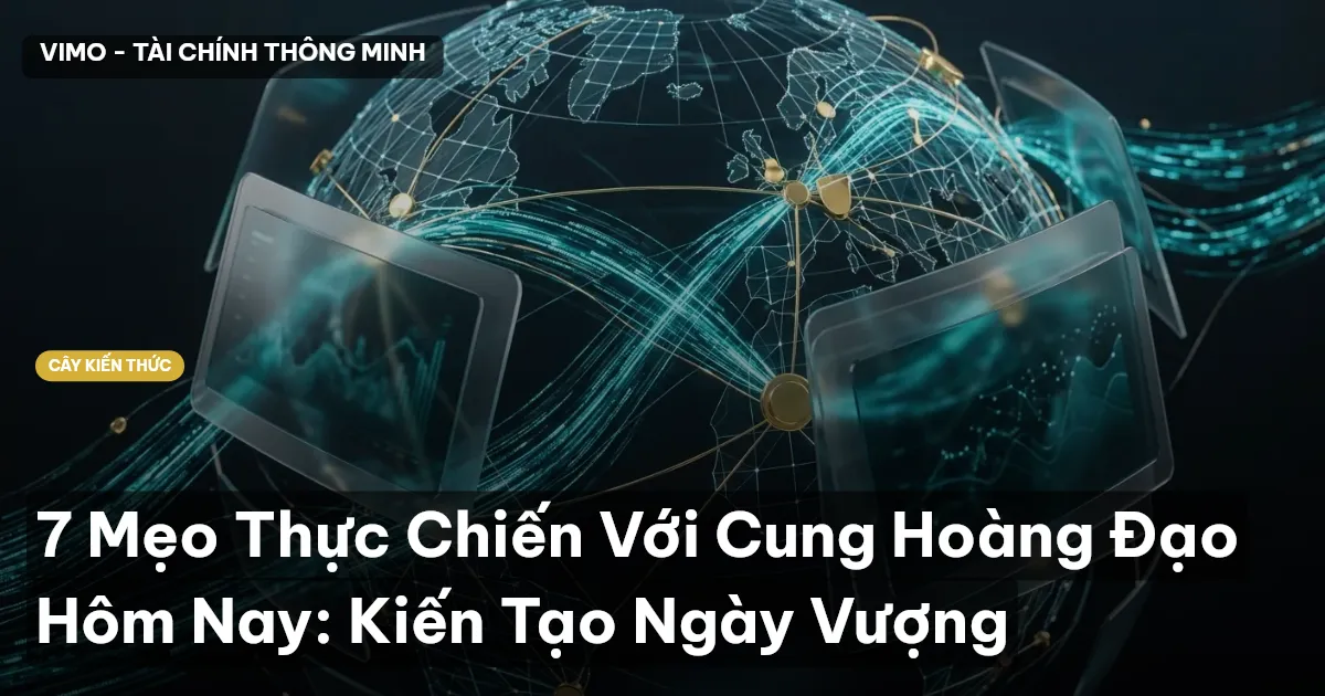 7 Mẹo Thực Chiến Với Cung Hoàng Đạo Hôm Nay: Kiến Tạo Ngày Vượng