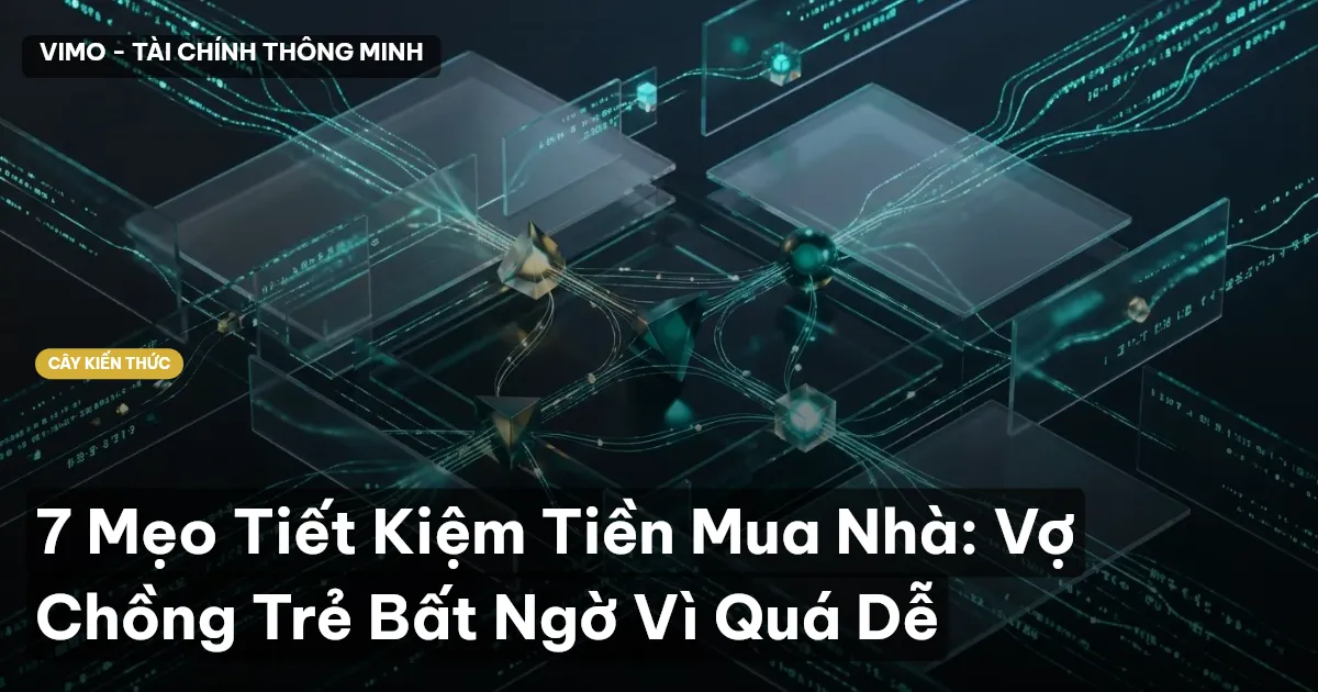 7 Mẹo Tiết Kiệm Tiền Mua Nhà: Vợ Chồng Trẻ Bất Ngờ Vì Quá Dễ