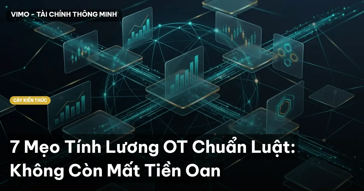 7 Mẹo Tính Lương OT Chuẩn Luật: Không Còn Mất Tiền Oan