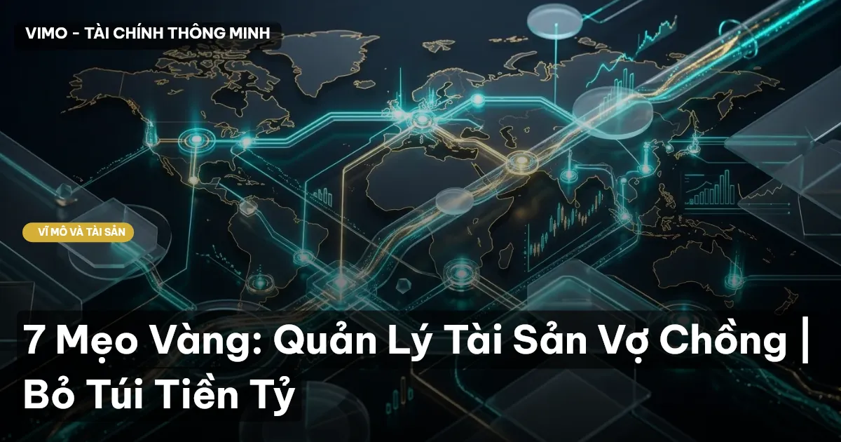 7 Mẹo Vàng: Quản Lý Tài Sản Vợ Chồng | Bỏ Túi Tiền Tỷ
