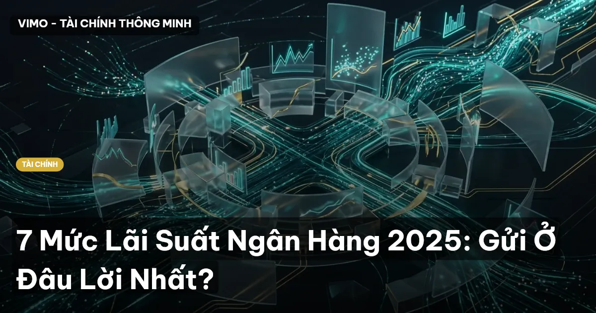 lãi suất ngân hàng
