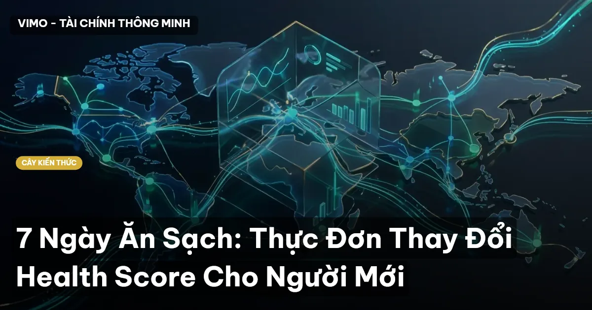 7 Ngày Ăn Sạch: Thực Đơn Thay Đổi Health Score Cho Người Mới
