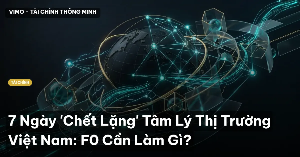7 Ngày 'Chết Lặng' Tâm Lý Thị Trường Việt Nam: F0 Cần Làm Gì?