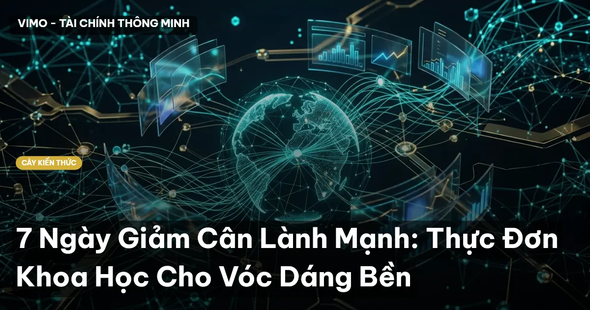 7 Ngày Giảm Cân Lành Mạnh: Thực Đơn Khoa Học Cho Vóc Dáng Bền