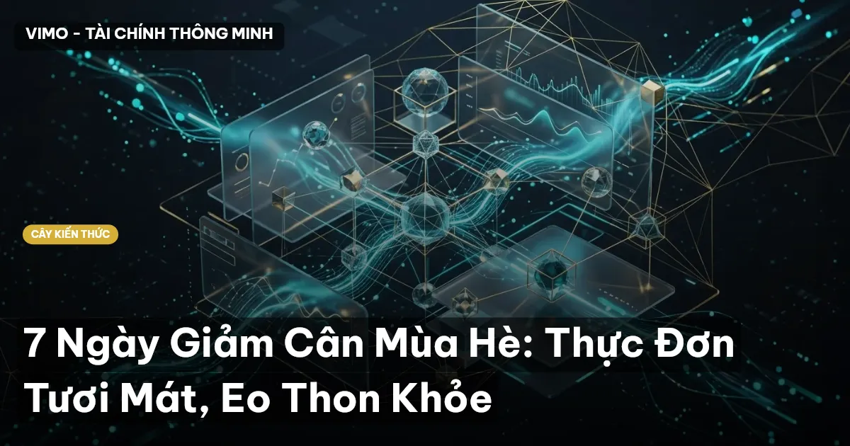 7 Ngày Giảm Cân Mùa Hè: Thực Đơn Tươi Mát, Eo Thon Khỏe