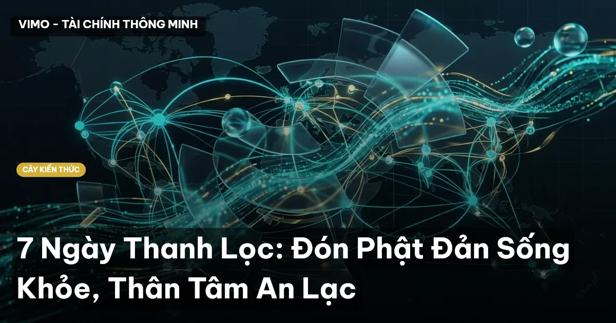 7 Ngày Thanh Lọc: Đón Phật Đản Sống Khỏe, Thân Tâm An Lạc