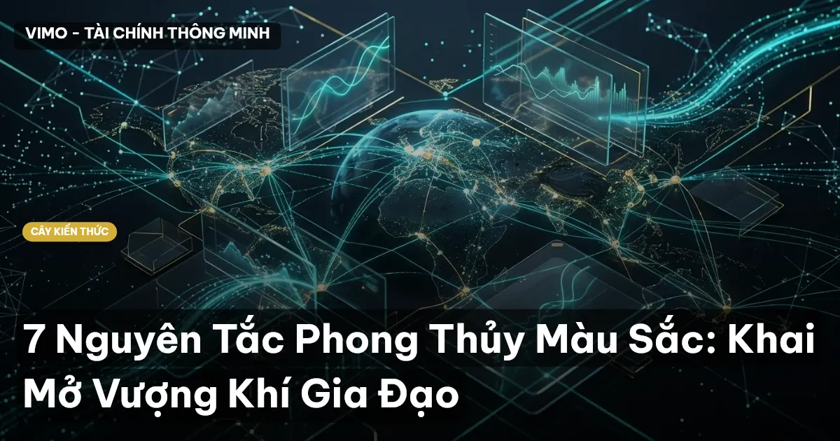 7 Nguyên Tắc Phong Thủy Màu Sắc: Khai Mở Vượng Khí Gia Đạo