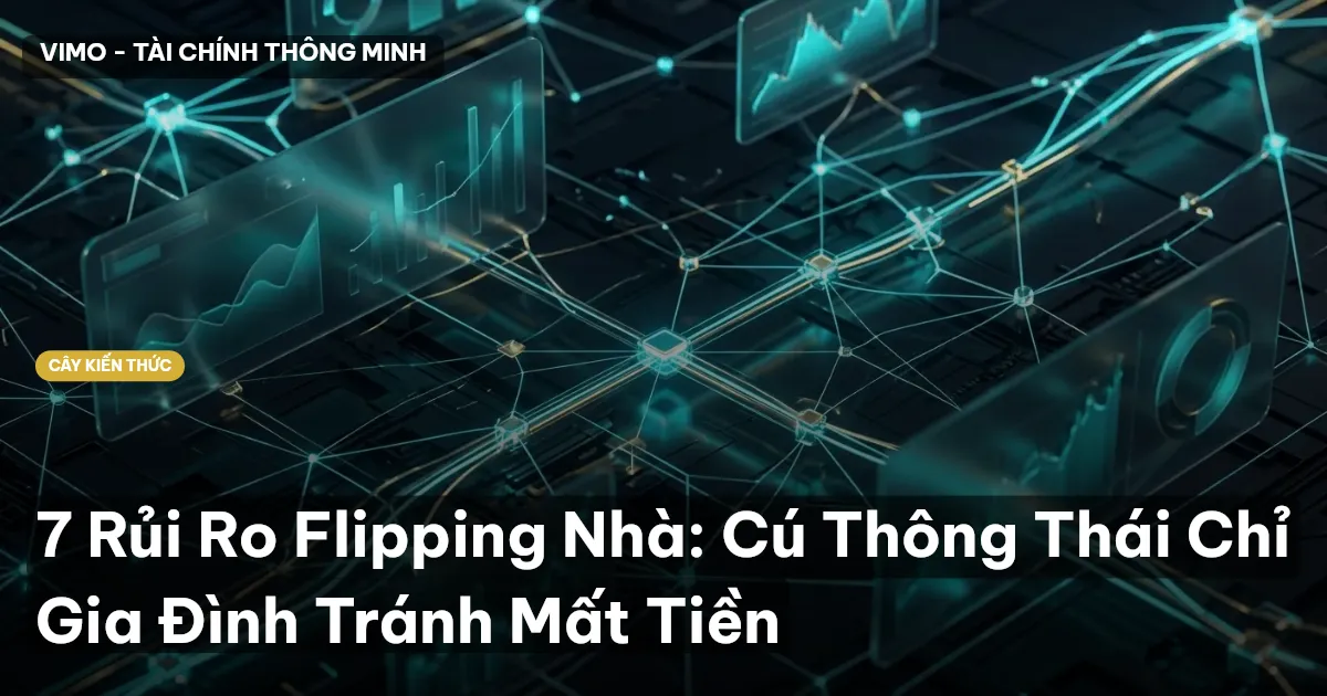 7 Rủi Ro Flipping Nhà: Cú Thông Thái Chỉ Gia Đình Tránh Mất Tiền