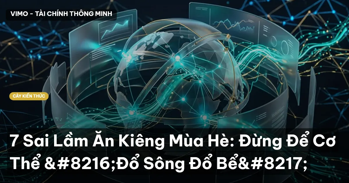 7 Sai Lầm Ăn Kiêng Mùa Hè: Đừng Để Cơ Thể ‘Đổ Sông Đổ Bể’