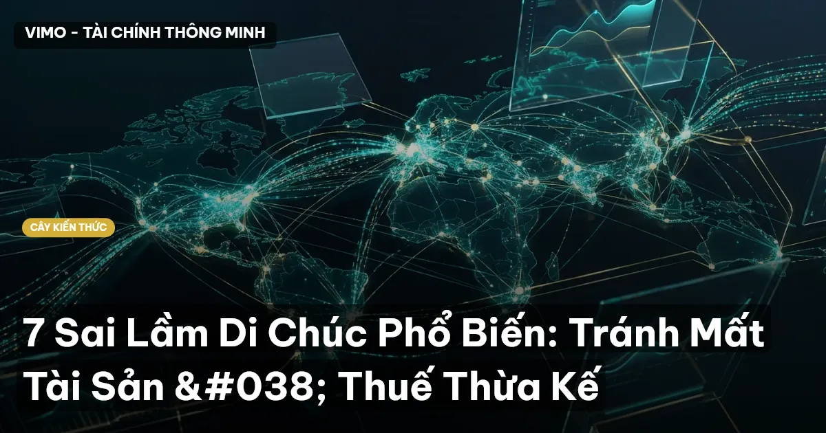 7 Sai Lầm Di Chúc Phổ Biến: Tránh Mất Tài Sản & Thuế Thừa Kế