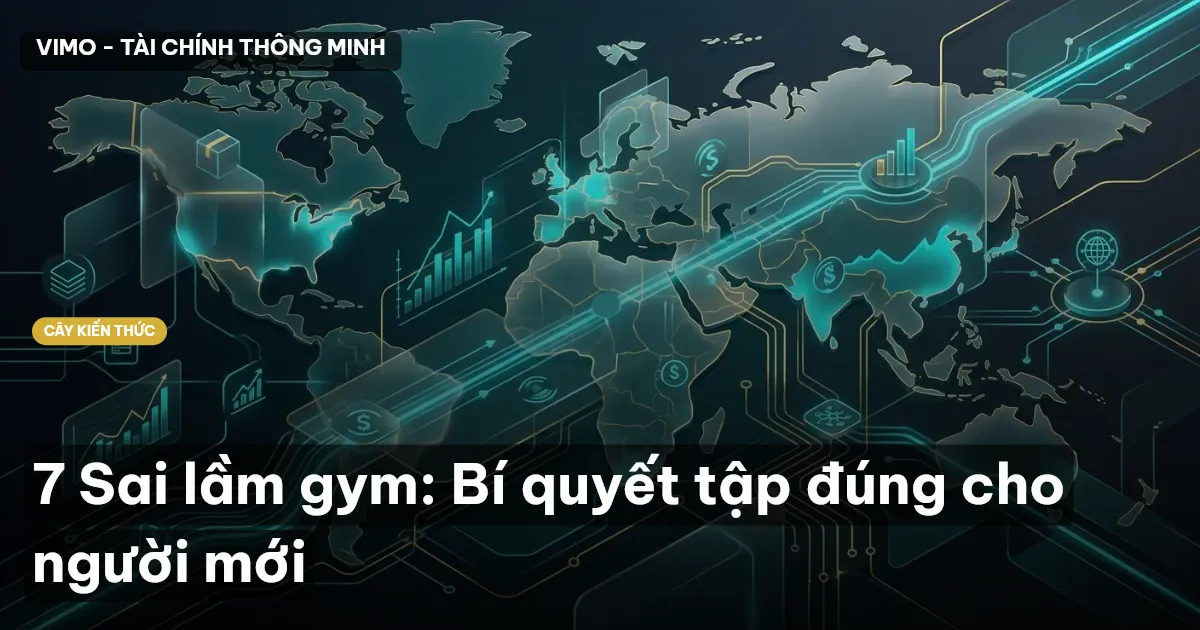 7 Sai lầm gym: Bí quyết tập đúng cho người mới