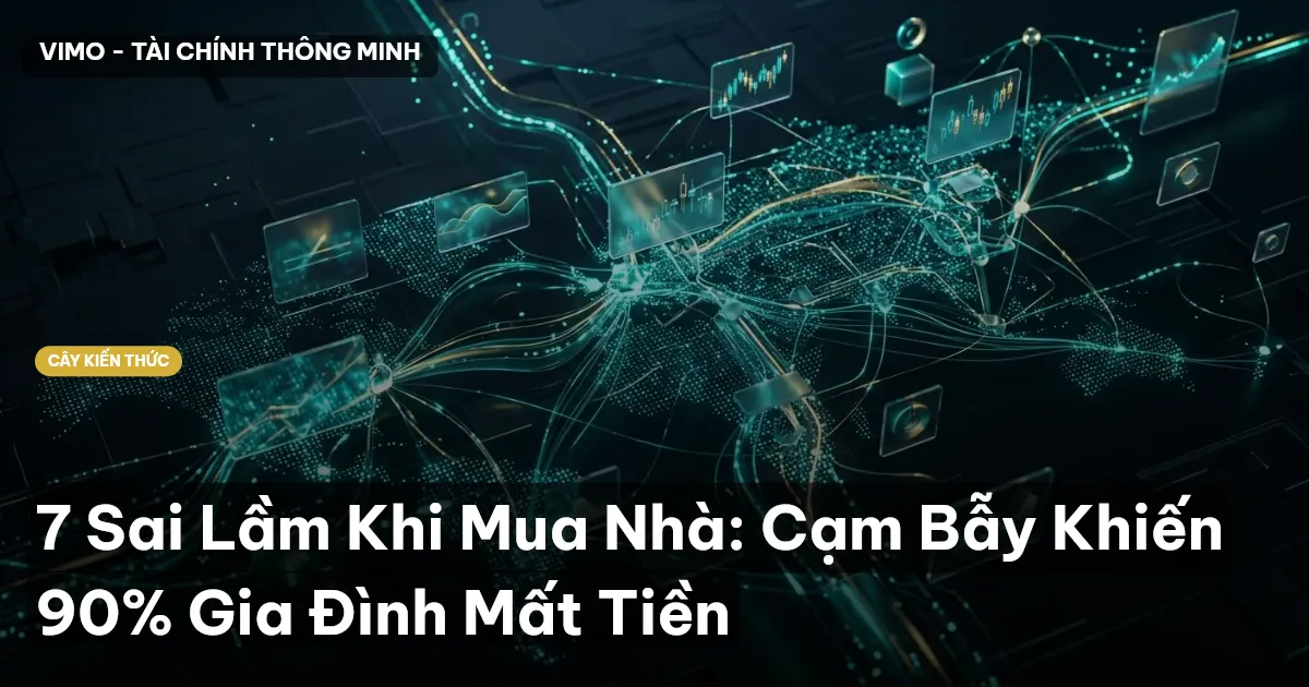 7 Sai Lầm Khi Mua Nhà: Cạm Bẫy Khiến 90% Gia Đình Mất Tiền
