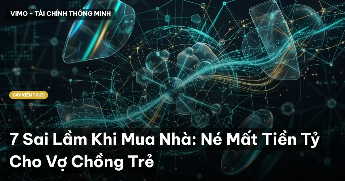 7 Sai Lầm Khi Mua Nhà: Né Mất Tiền Tỷ Cho Vợ Chồng Trẻ