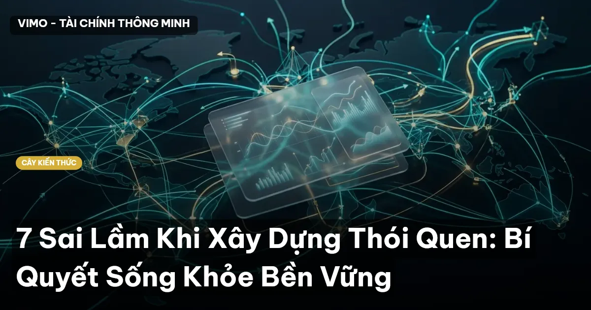7 Sai Lầm Khi Xây Dựng Thói Quen: Bí Quyết Sống Khỏe Bền Vững