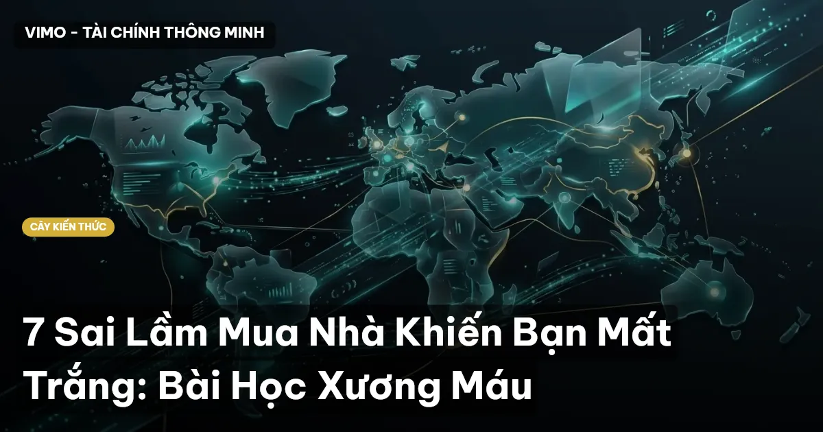 7 Sai Lầm Mua Nhà Khiến Bạn Mất Trắng: Bài Học Xương Máu