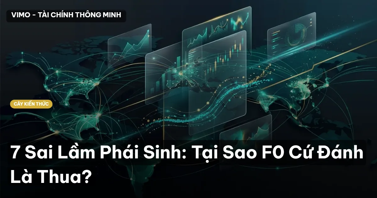 7 Sai Lầm Phái Sinh: Tại Sao F0 Cứ Đánh Là Thua?
